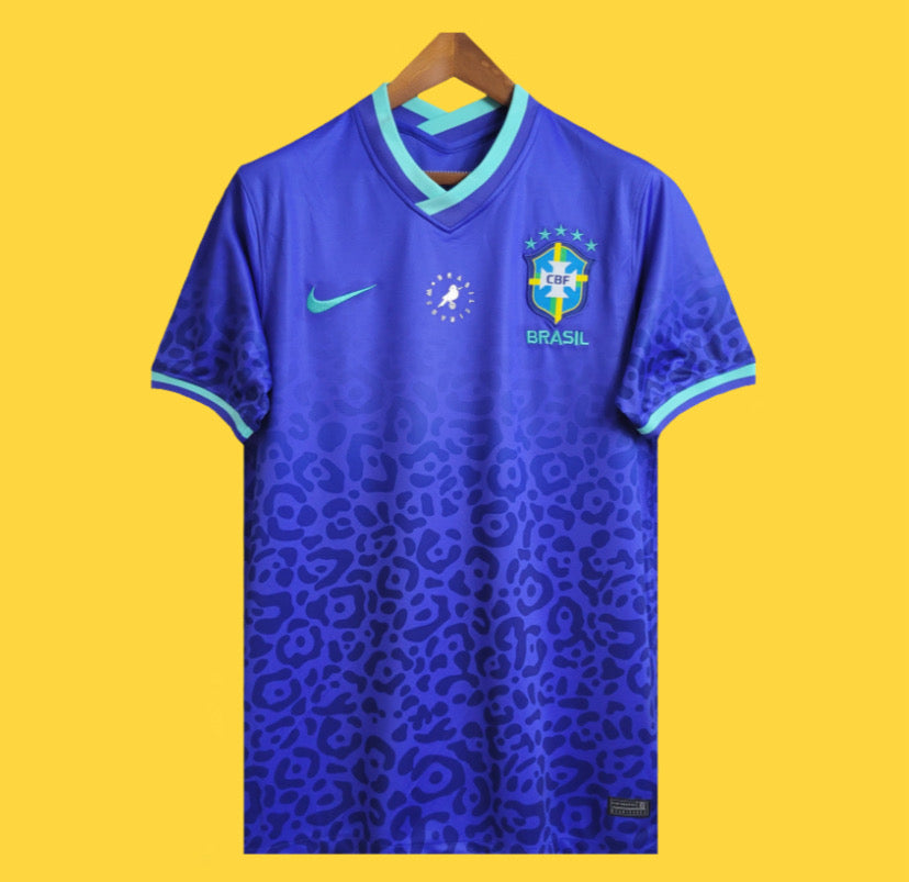 Camisa seleção brasileira azul 2023 – Patriano