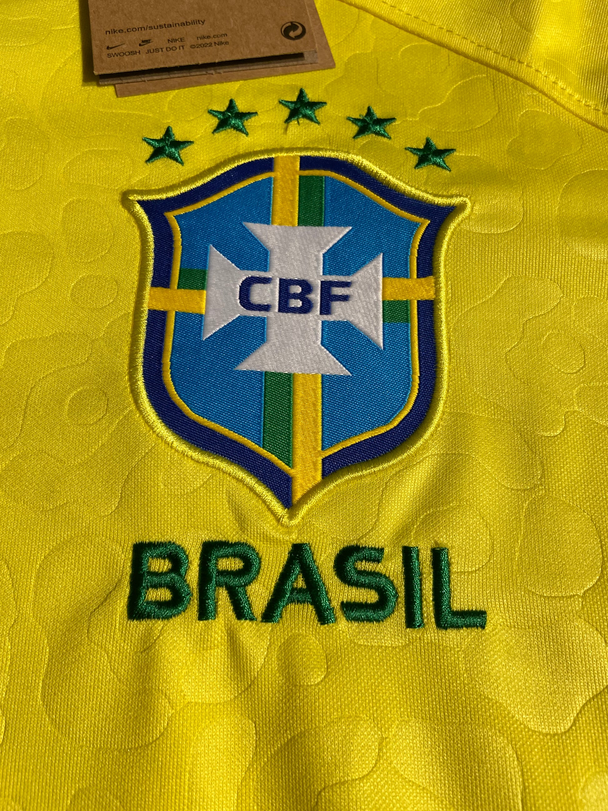 Camisa seleção brasileira treino 2023 – Patriano