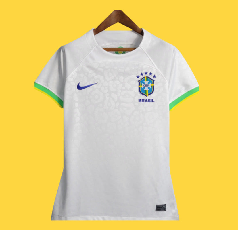 Camisa seleção brasileira feminina branca 2023